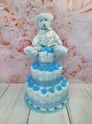 helesinine mähkmetort karuga 3