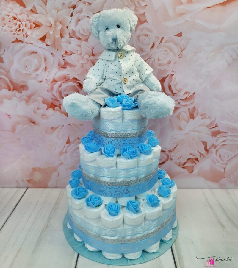 helesinine mähkmetort karuga 3