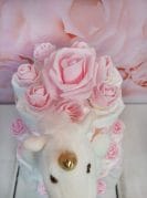 roosa mähkmetort kõristiga 2jpg