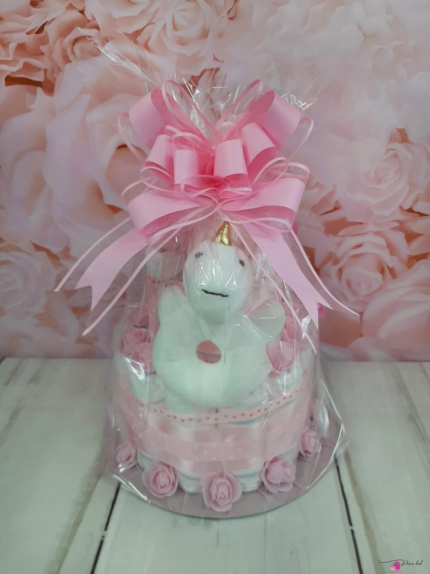 roosa mähkmetort kõristiga 8