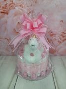 roosa mähkmetort kõristiga 8