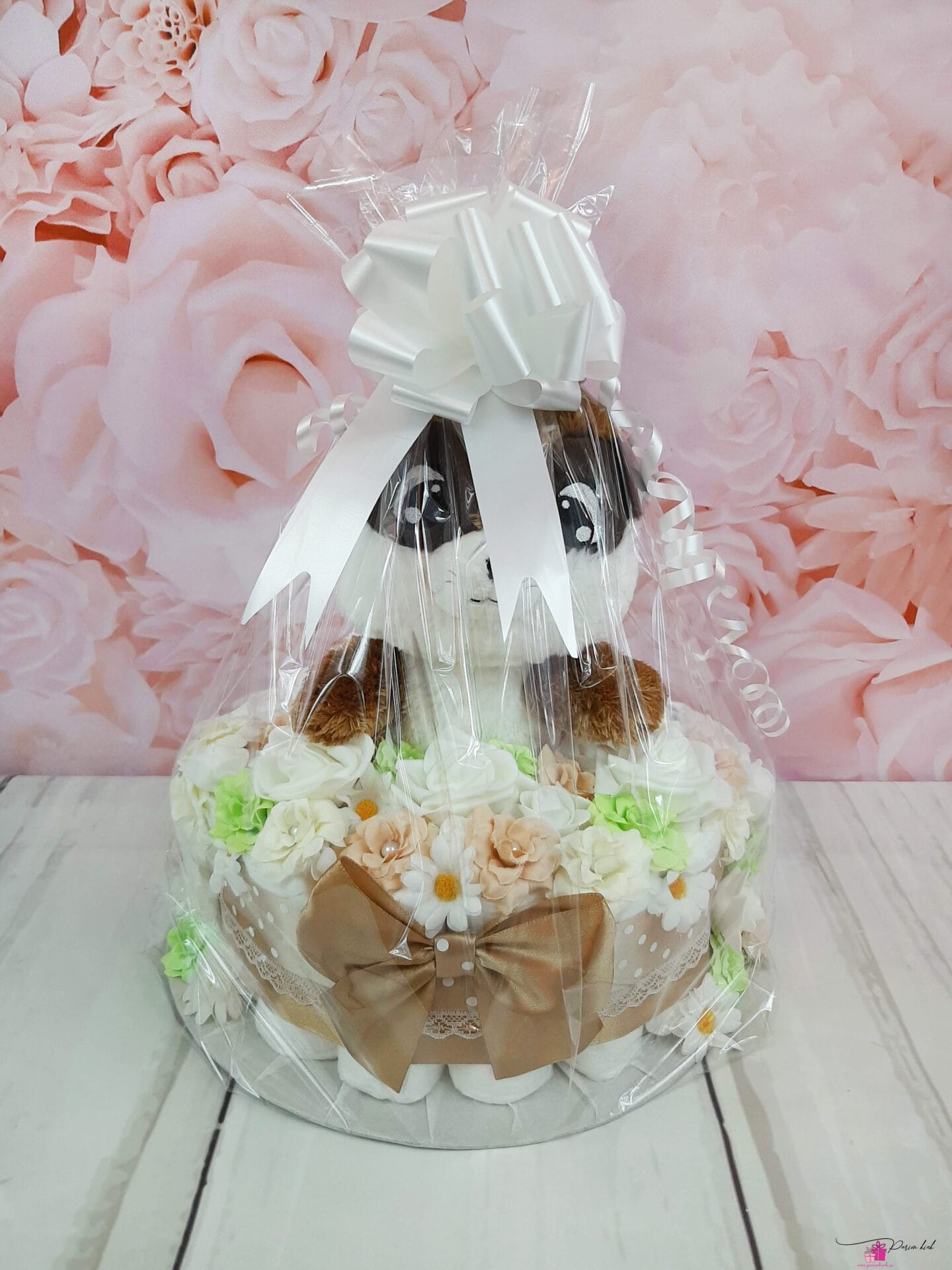 Neutraalne mähkmetort koopaoravaga 7