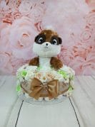 Neutraalne mähkmetort koopaoravaga