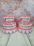 Roosad Kaksikute Mähkmetordid Lutikettidega 2