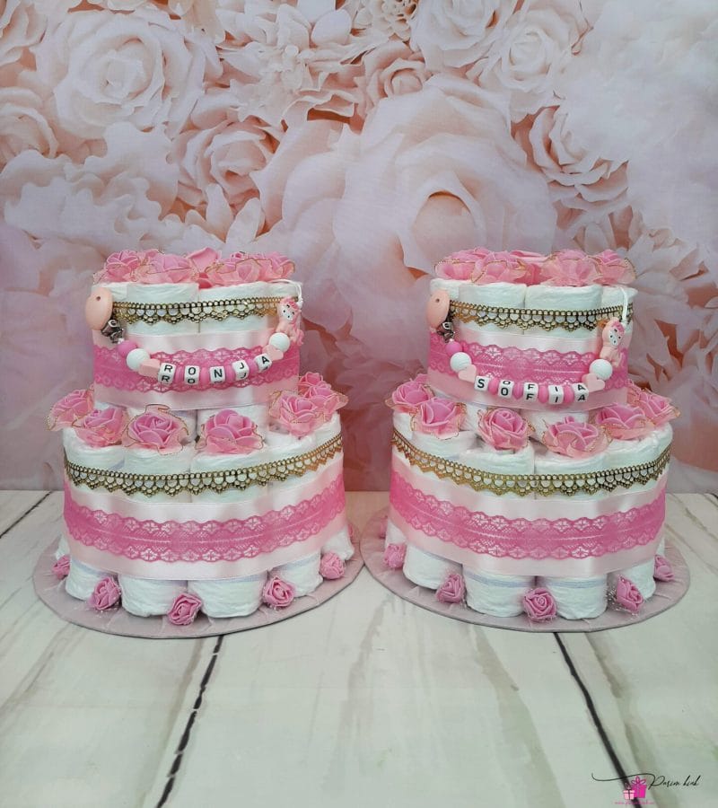 Roosad Kaksikute Mähkmetordid Lutikettidega 2 Roosad Kaksikute Mähkmetordid Lutikettidega 2