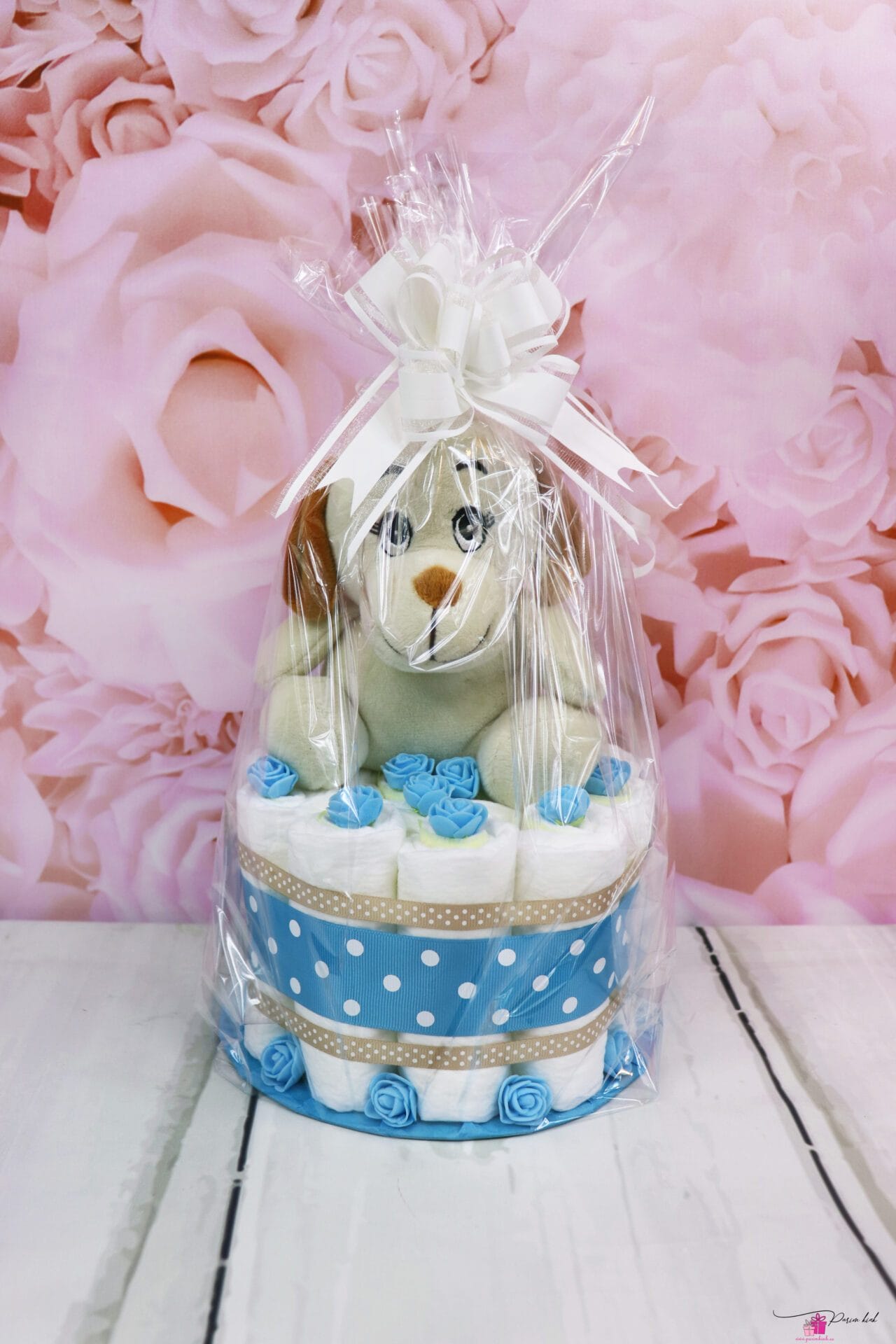 Sinine Väike Mähkmetort Kutsuga