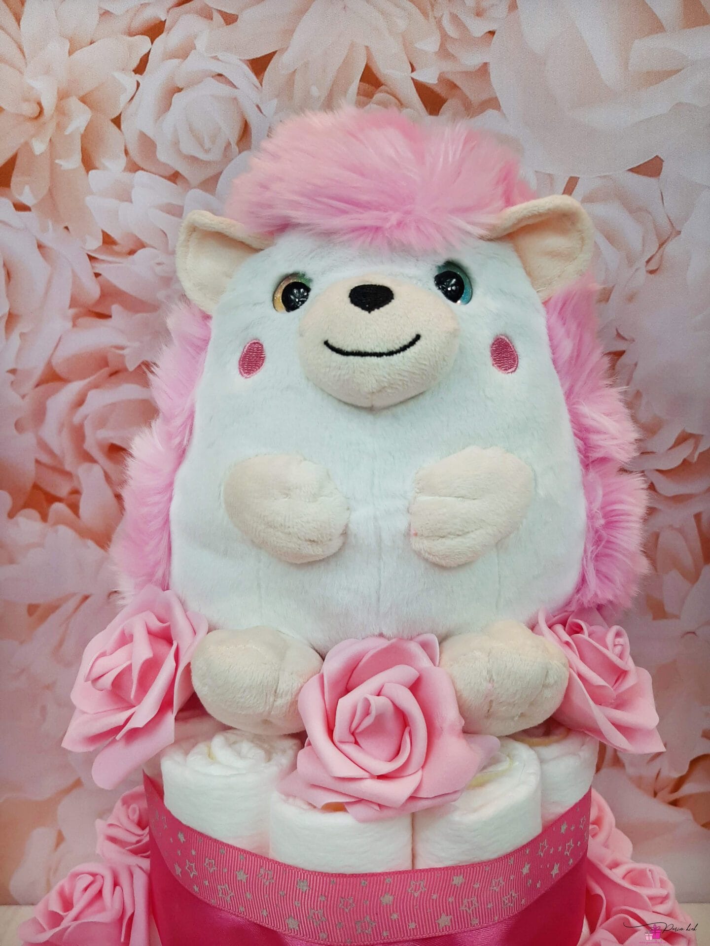 Tumeroosa mähkmetort siiliga 1 Tumeroosa mähkmetort siiliga 1