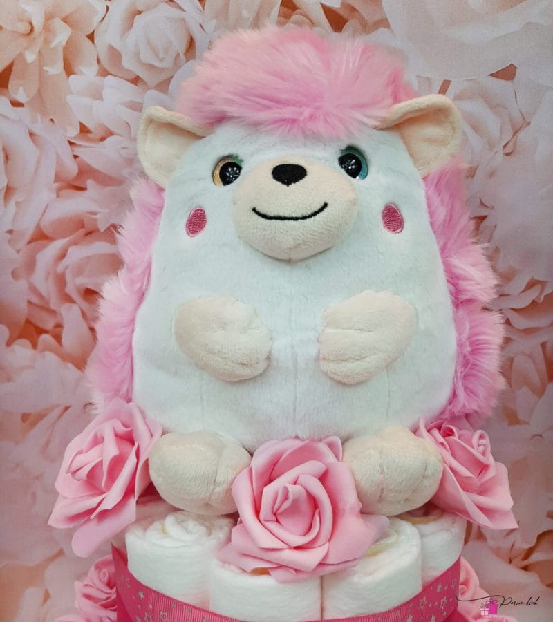 Tumeroosa mähkmetort siiliga 1 Tumeroosa mähkmetort siiliga 1