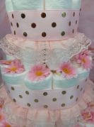 Roosa-Kuldne mähkmetort jänesega 1