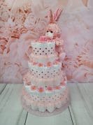 Roosa-Kuldne mähkmetort jänesega 5