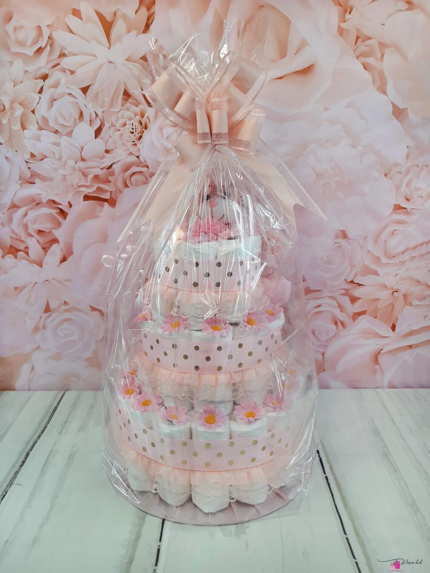 Roosa-Kuldne mähkmetort jänesega 6