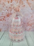 Roosa-Kuldne mähkmetort jänesega 6