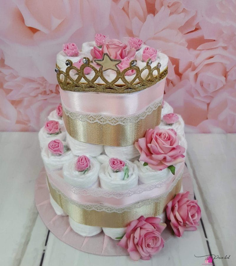 Roosa Väike Mähkmetort Krooniga 2 Roosa Väike Mähkmetort Krooniga 2