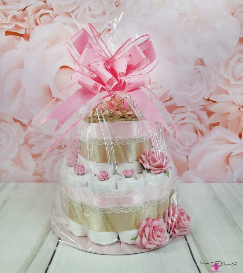 Roosa Väike Mähkmetort Krooniga 6 Roosa Väike Mähkmetort Krooniga 6