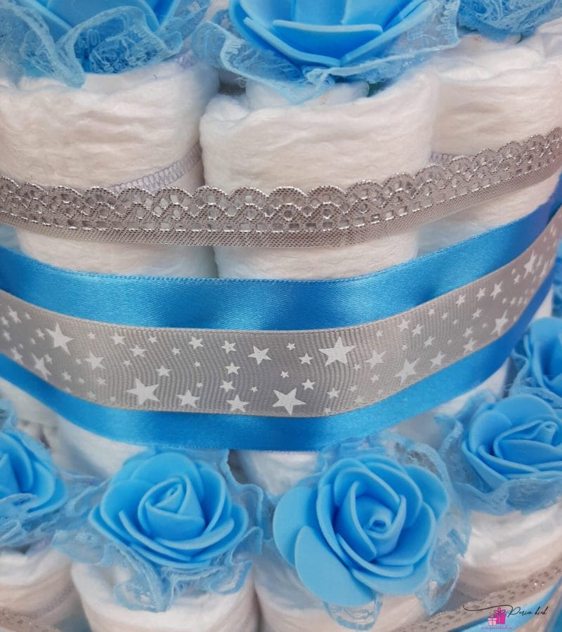 Sinine mähkmetort koaalaga 1 Sinine mähkmetort koaalaga 1