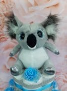 Sinine mähkmetort koaalaga 2