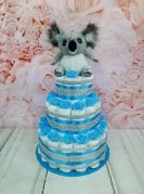 Sinine mähkmetort koaalaga 3