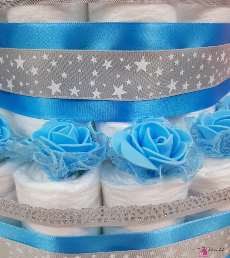 Sinine mähkmetort koaalaga Sinine mähkmetort koaalaga