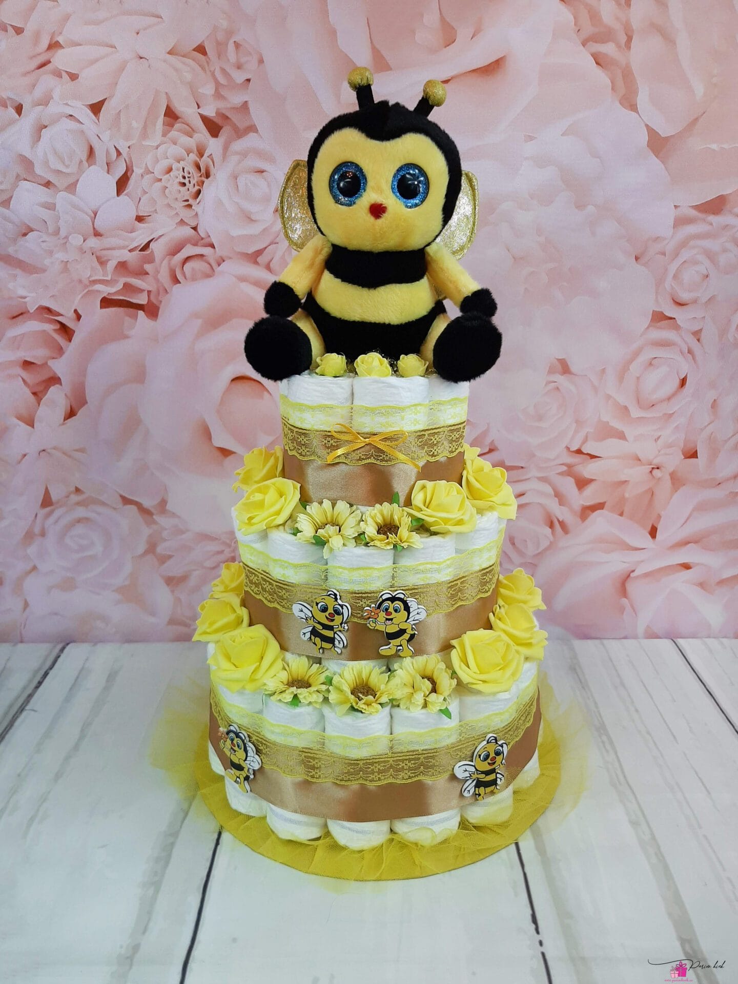 Kollane Mähkmetort Mesilasega 1