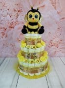 Kollane Mähkmetort Mesilasega 1