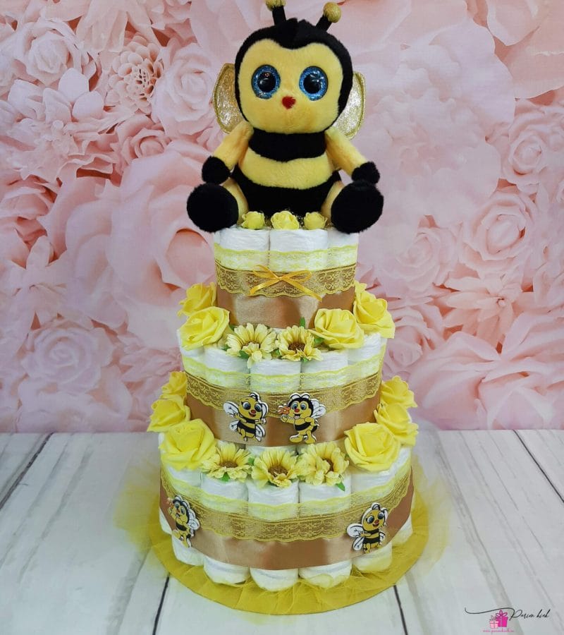 Kollane Mähkmetort Mesilasega 1