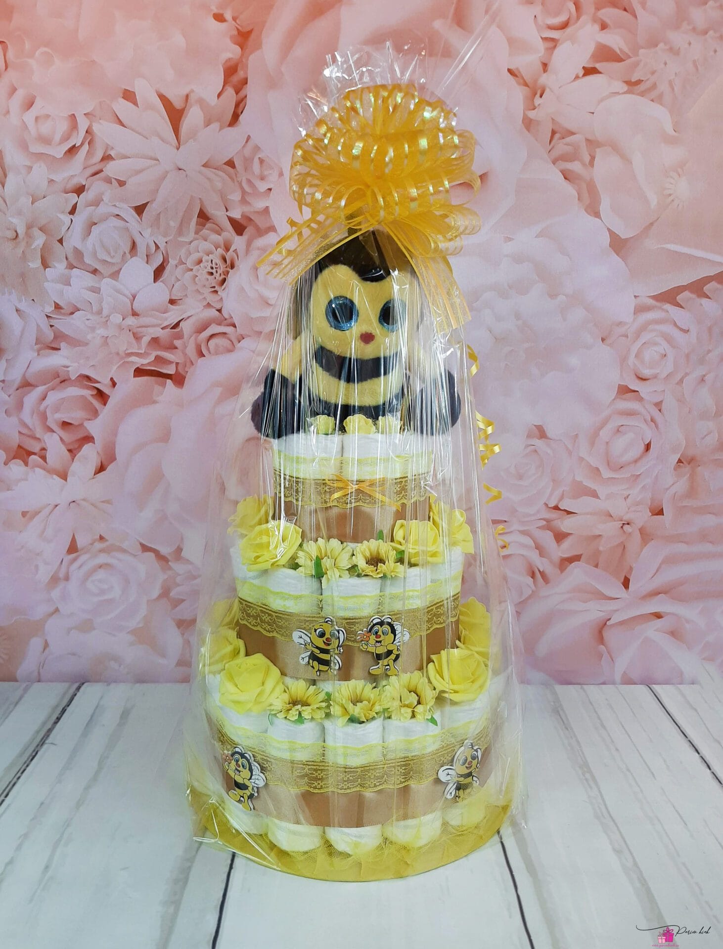 Kollane Mähkmetort Mesilasega 2