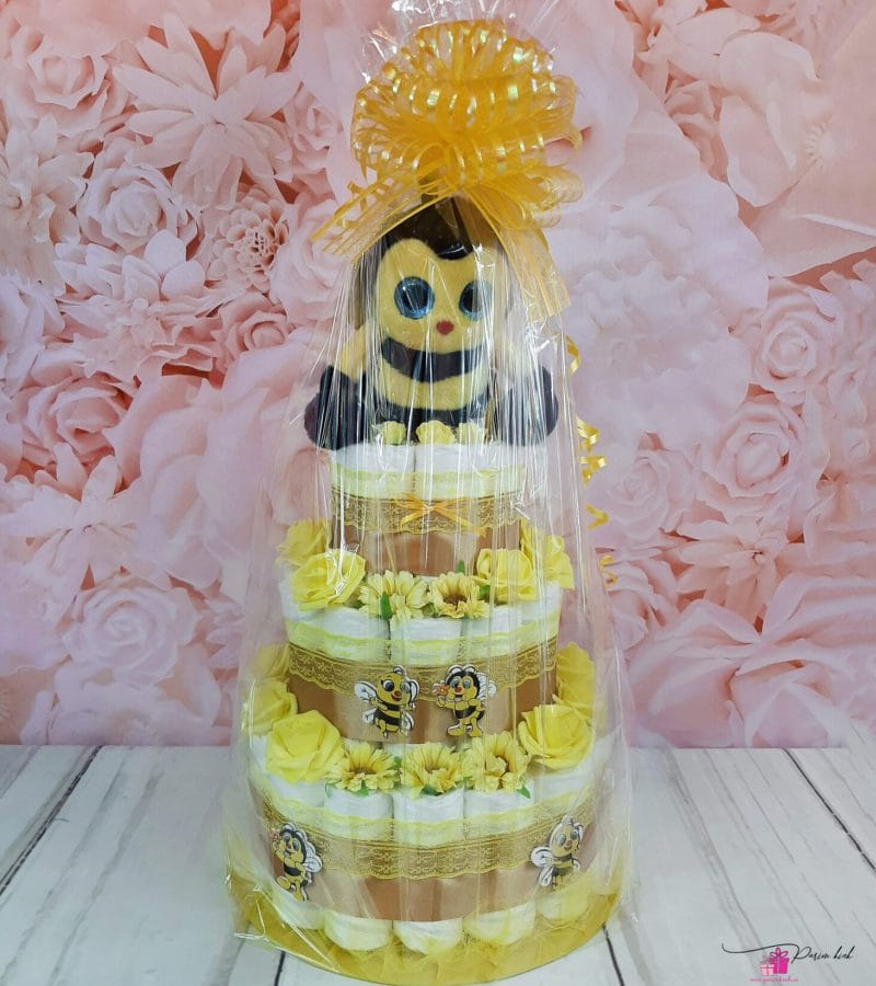 Kollane Mähkmetort Mesilasega 2 Kollane Mähkmetort Mesilasega 2