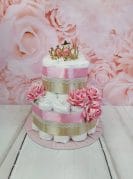 Kuldne Väike Mähkmetort Krooniga