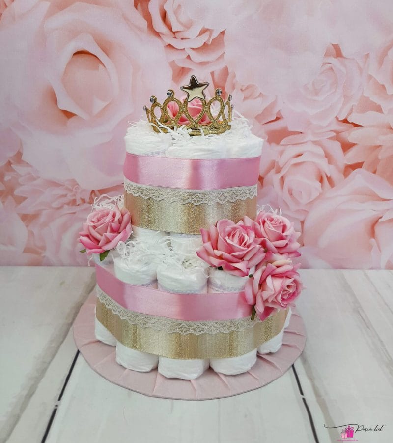 Kuldne Väike Mähkmetort Krooniga Kuldne Väike Mähkmetort Krooniga