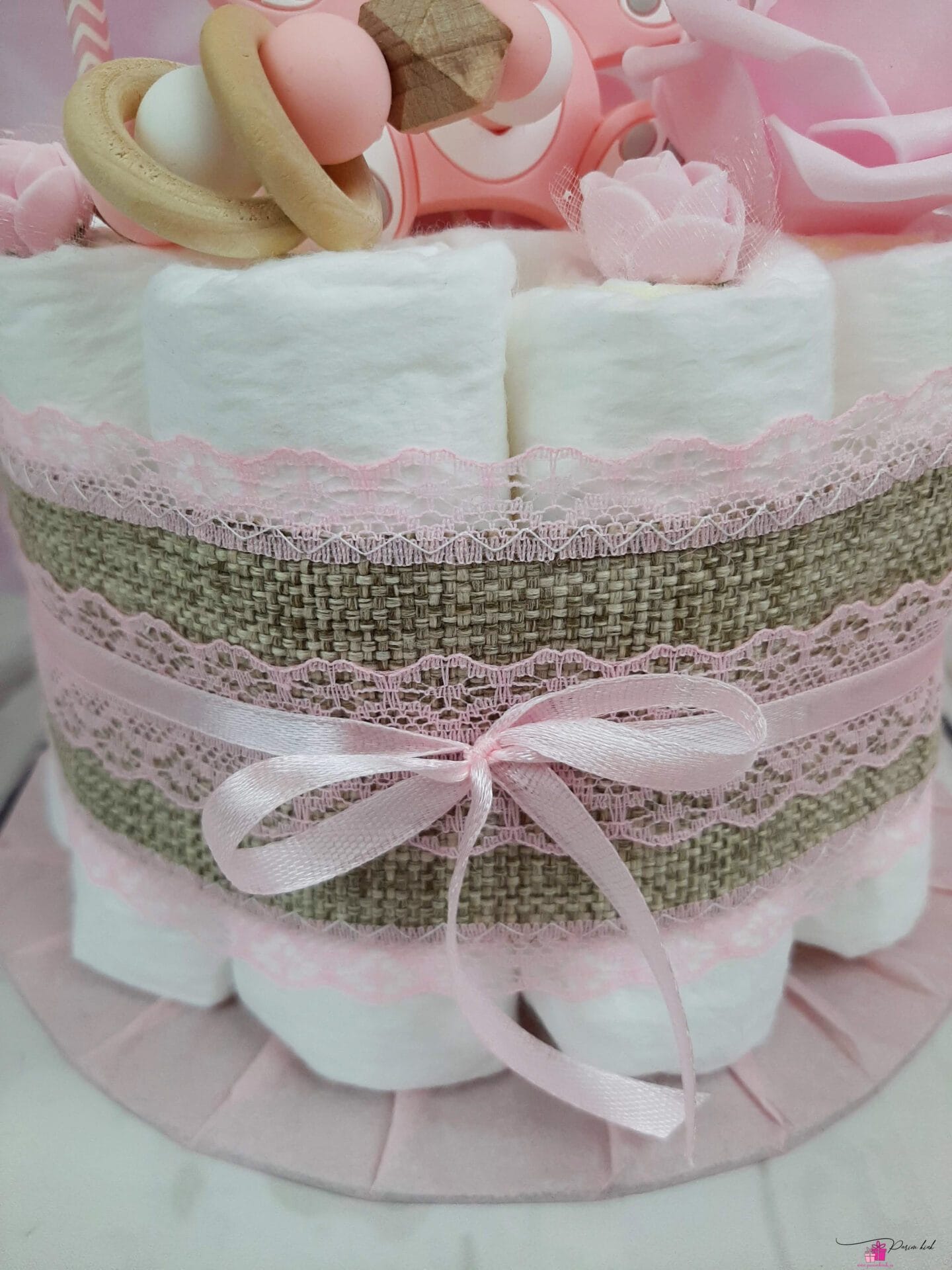 Mähkmetort närimisrõnga ja lutiketiga 1