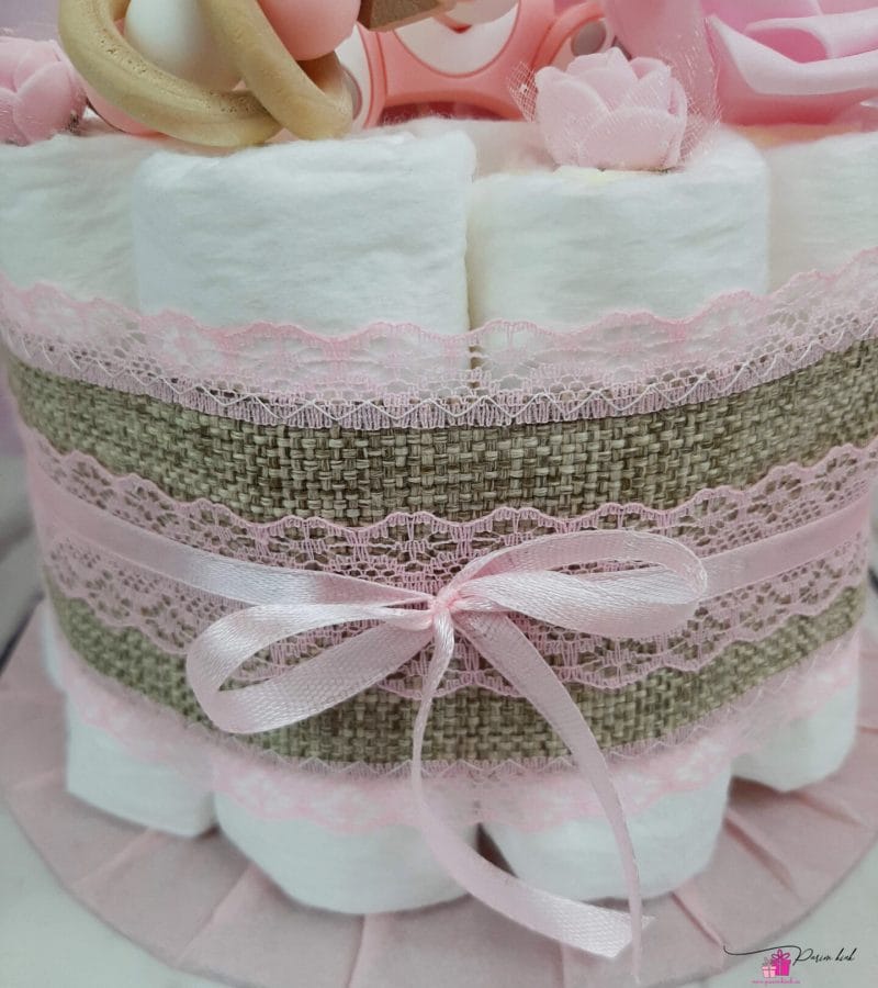 Mähkmetort närimisrõnga ja lutiketiga 1 Mähkmetort närimisrõnga ja lutiketiga 1