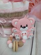 Mähkmetort närimisrõnga ja lutiketiga 2