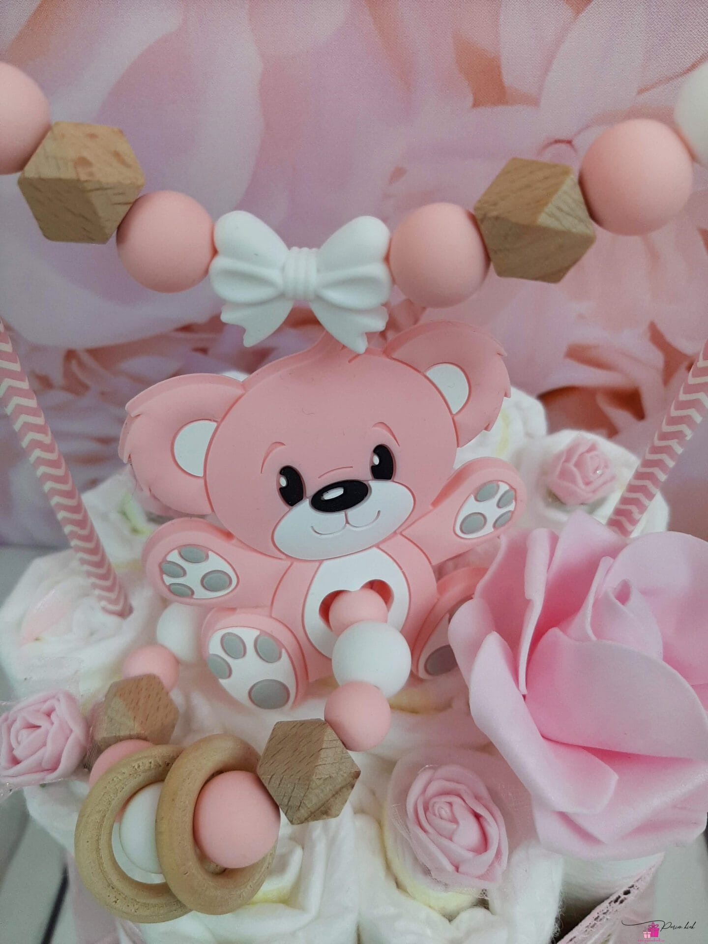 Mähkmetort närimisrõnga ja lutiketiga 3