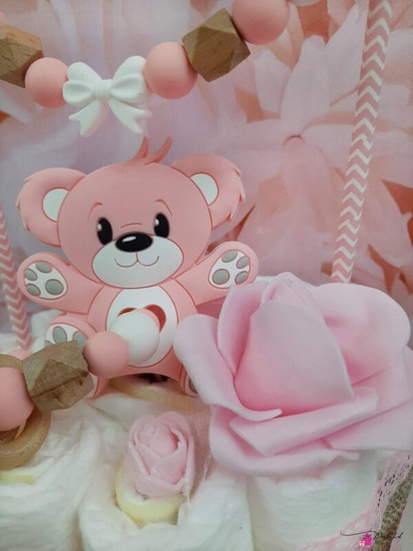 Mähkmetort närimisrõnga ja lutiketiga 5