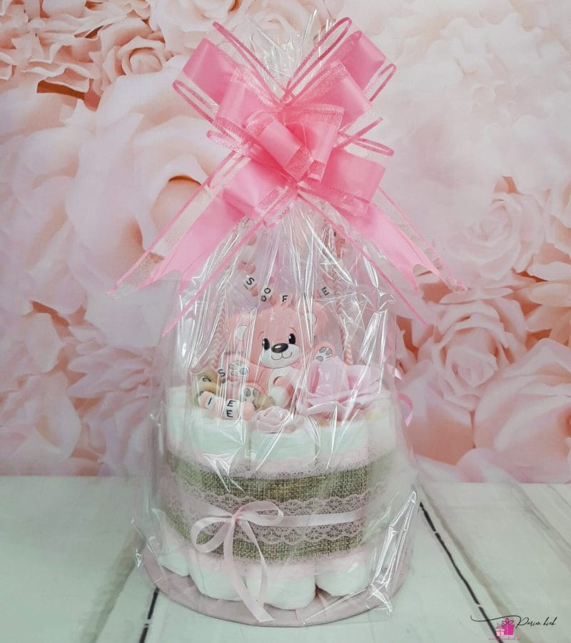 Mähkmetort närimisrõnga ja lutiketiga 6 Mähkmetort närimisrõnga ja lutiketiga 6