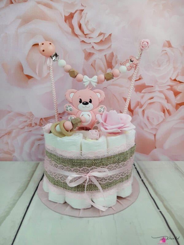 Mähkmetort närimisrõnga ja lutiketiga