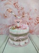 Mähkmetort närimisrõnga ja lutiketiga