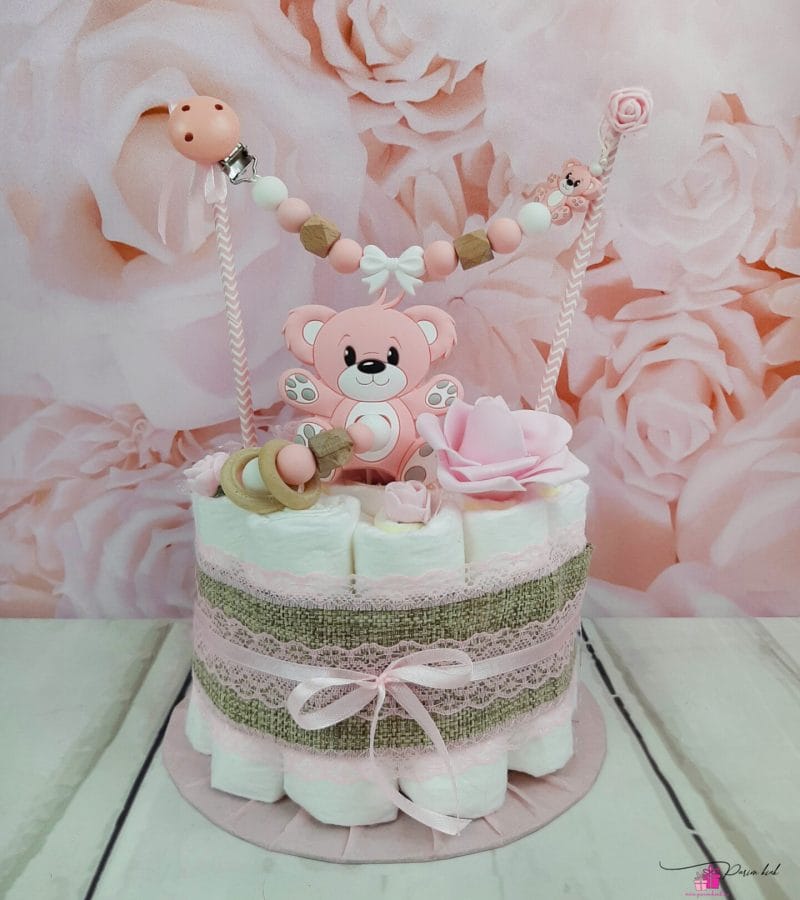 Mähkmetort närimisrõnga ja lutiketiga