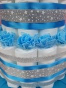 Sinine mähkmetort kaisukaruga 2