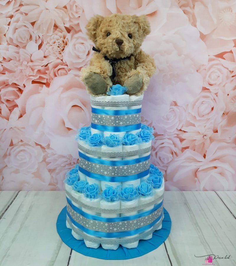 Sinine mähkmetort kaisukaruga