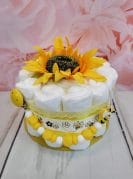 Kollane Pisike mähkmetort lutiketiga 1