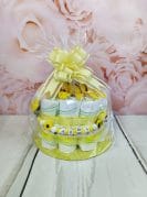 Kollane Pisike mähkmetort lutiketiga 12