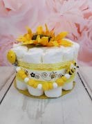 Kollane Pisike mähkmetort lutiketiga 2