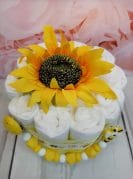 Kollane Pisike mähkmetort lutiketiga 4