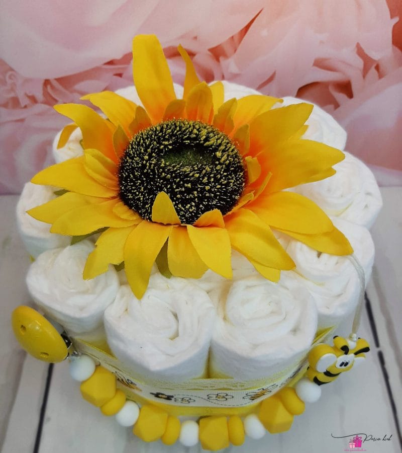 Kollane Pisike mähkmetort lutiketiga 4 Kollane Pisike mähkmetort lutiketiga 4