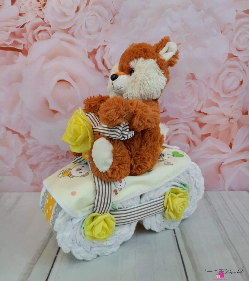 Motika mähkmetort rebasega 4 Motika mähkmetort rebasega 4