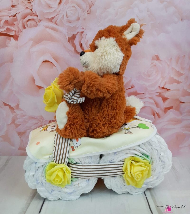 Motika mähkmetort rebasega 5 Motika mähkmetort rebasega 5