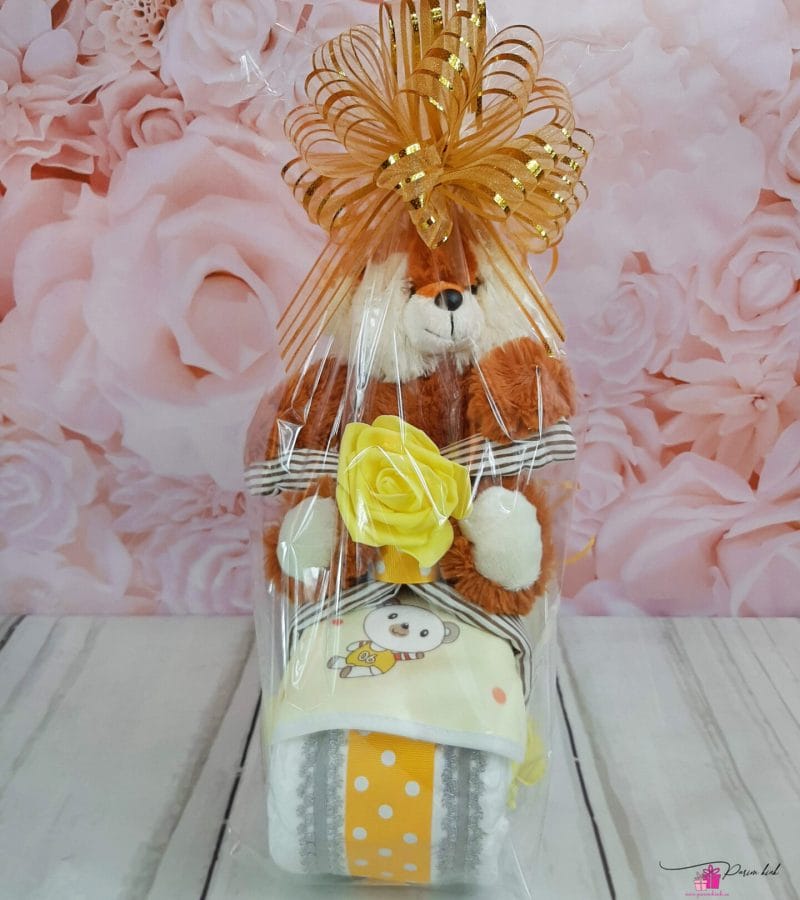 Motika mähkmetort rebasega Motika mähkmetort rebasega