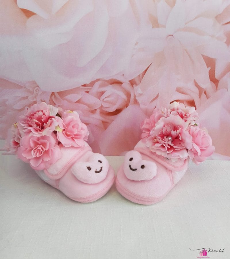 Roosad Papud lilledega 1 Roosad Papud lilledega 1