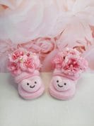 Roosad Papud lilledega